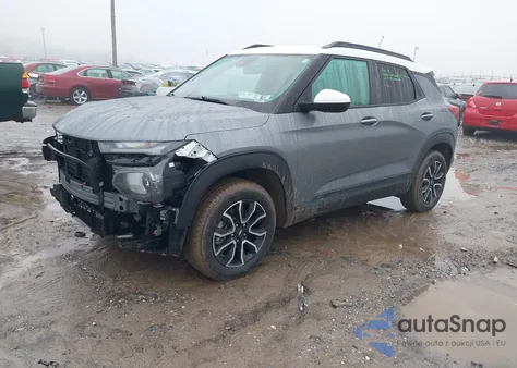 2021 Chevrolet Trailblazer Awd Activ from USA, damaged, VIN KL79MSSL3MB090217
